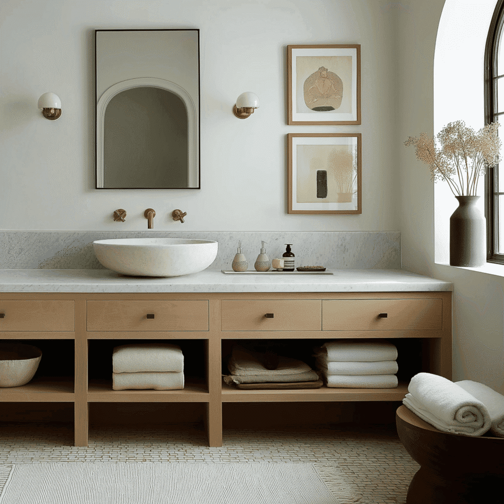 Create a Spa Bathroom at Home That Feels Like a Retreat | by LXURI