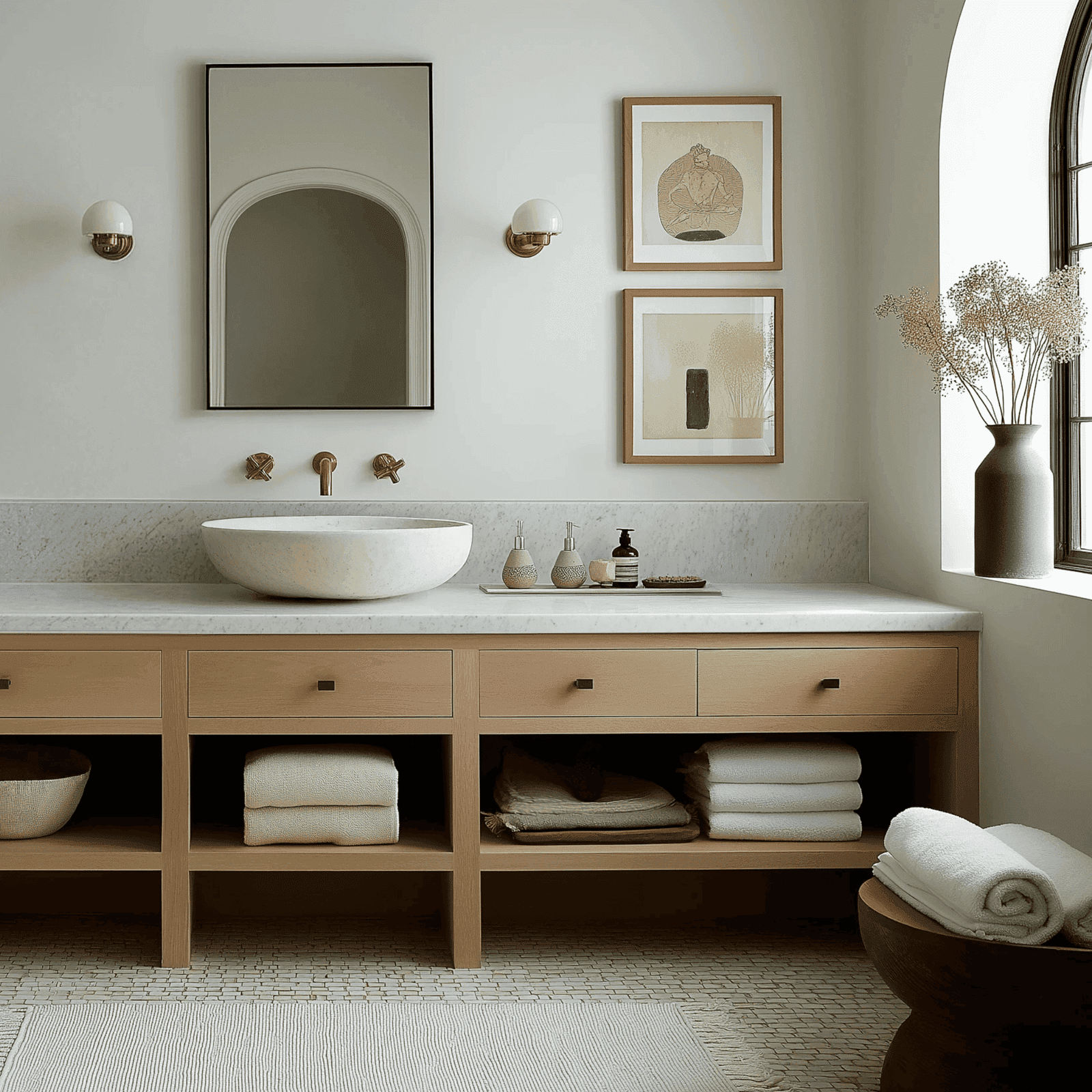 Create a Spa Bathroom at Home That Feels Like a Retreat | by LXURI