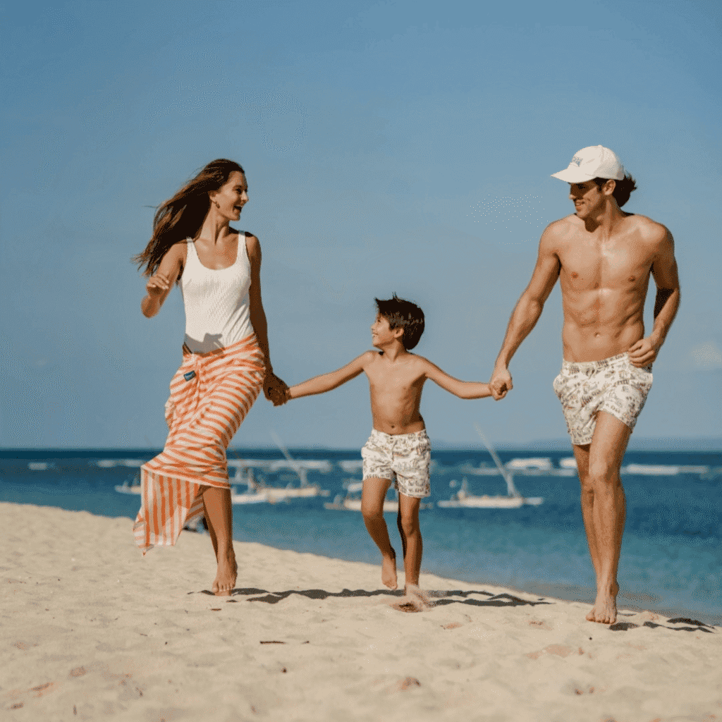 Discover Luxury Family Swimwear by Vilebrequin | Style Blog by LXURI