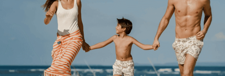 Discover Luxury Family Swimwear by Vilebrequin | Style Blog by LXURI