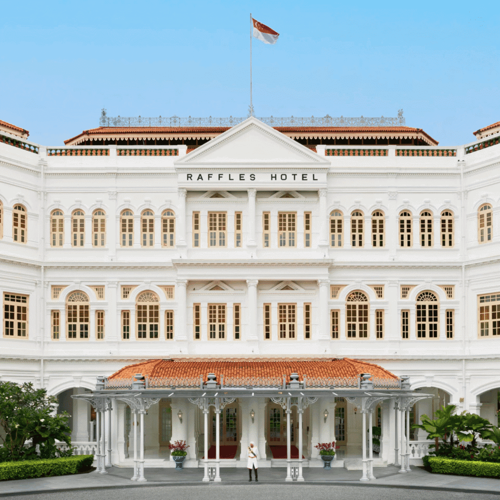 Discover Raffles Hotels & Resorts: A Global Luxury Legacy | Travel Blog by LXURI