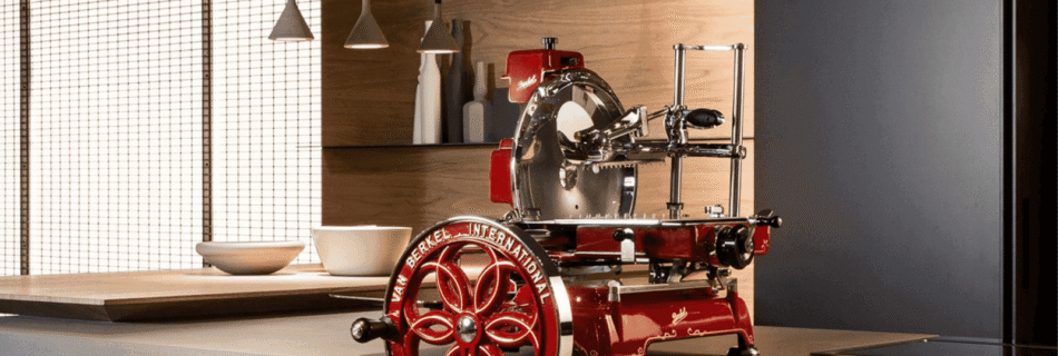 Discover the Craft of the Berkel Flywheel Meat Slicer | LXURI Blog Post