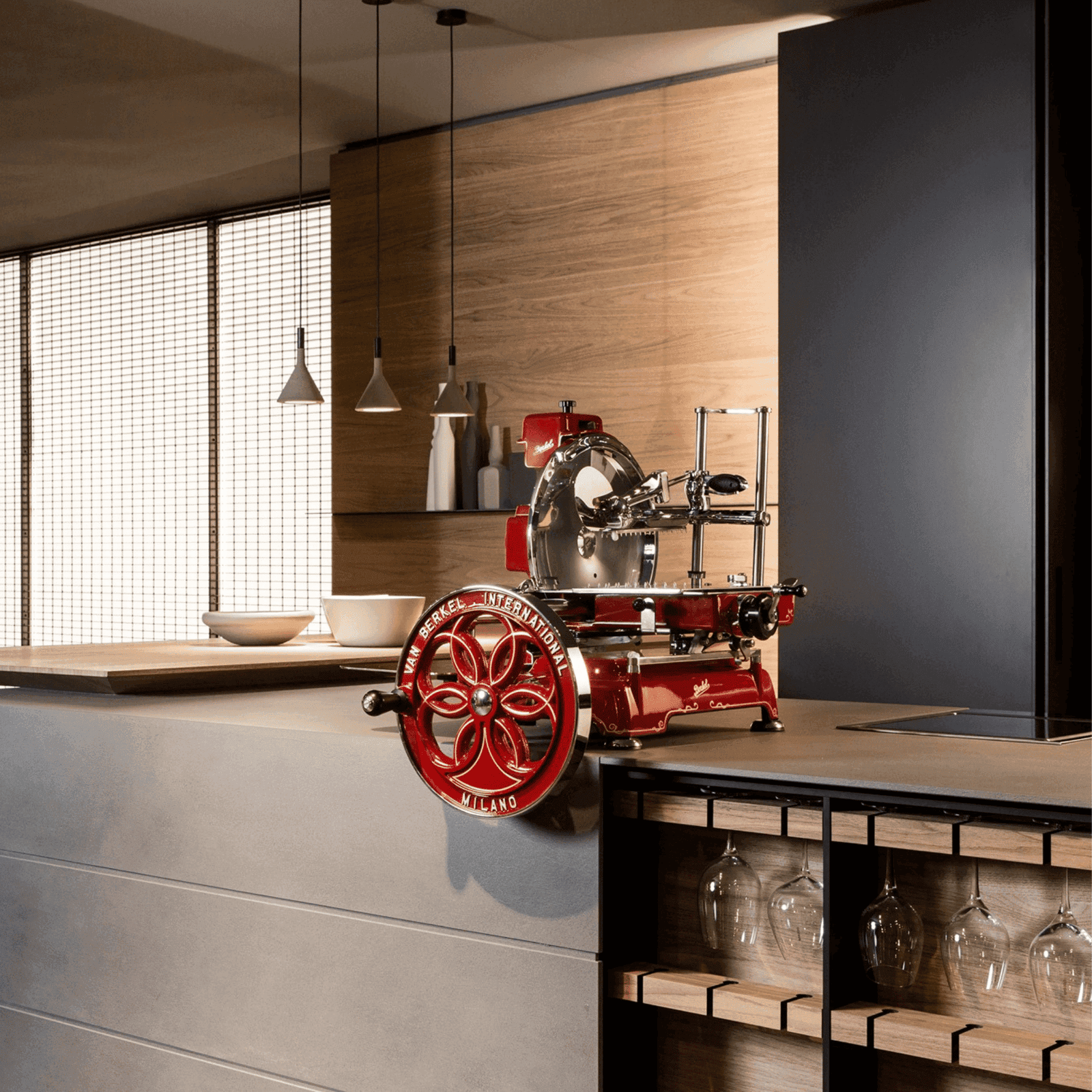 Discover the Craft of the Berkel Flywheel Meat Slicer | LXURI Blog Post