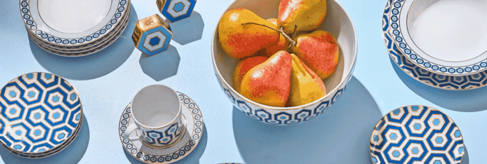 Elevate the Everyday with Designer Tableware | Blog by LXURI