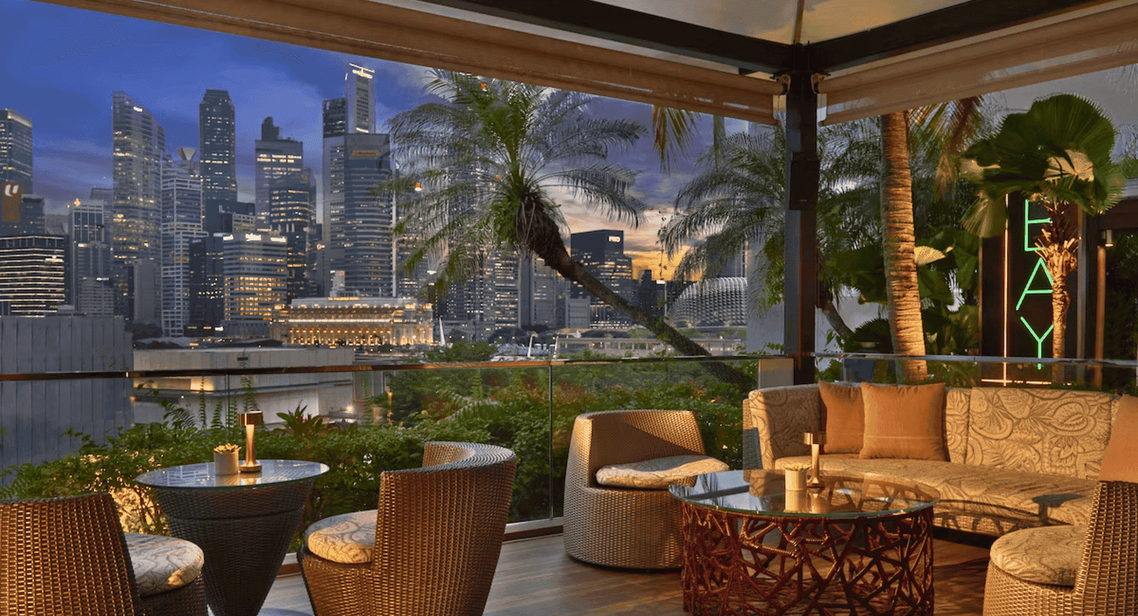 Explore Mandarin Oriental Luxury Hotels Worldwide - Singapore - LXURI Blog Post