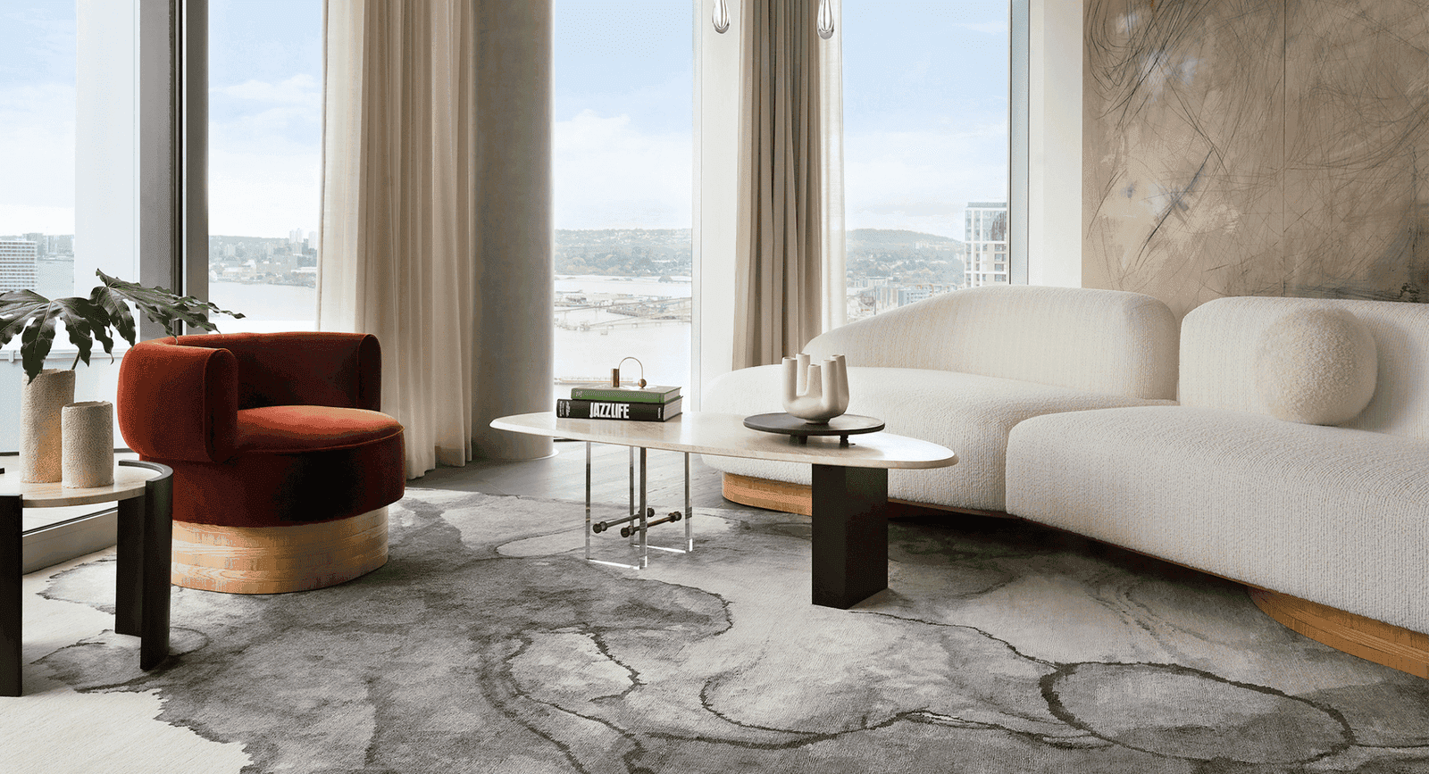 Explore The Rug Company Abstract Rugs | Design Blog by LXURI