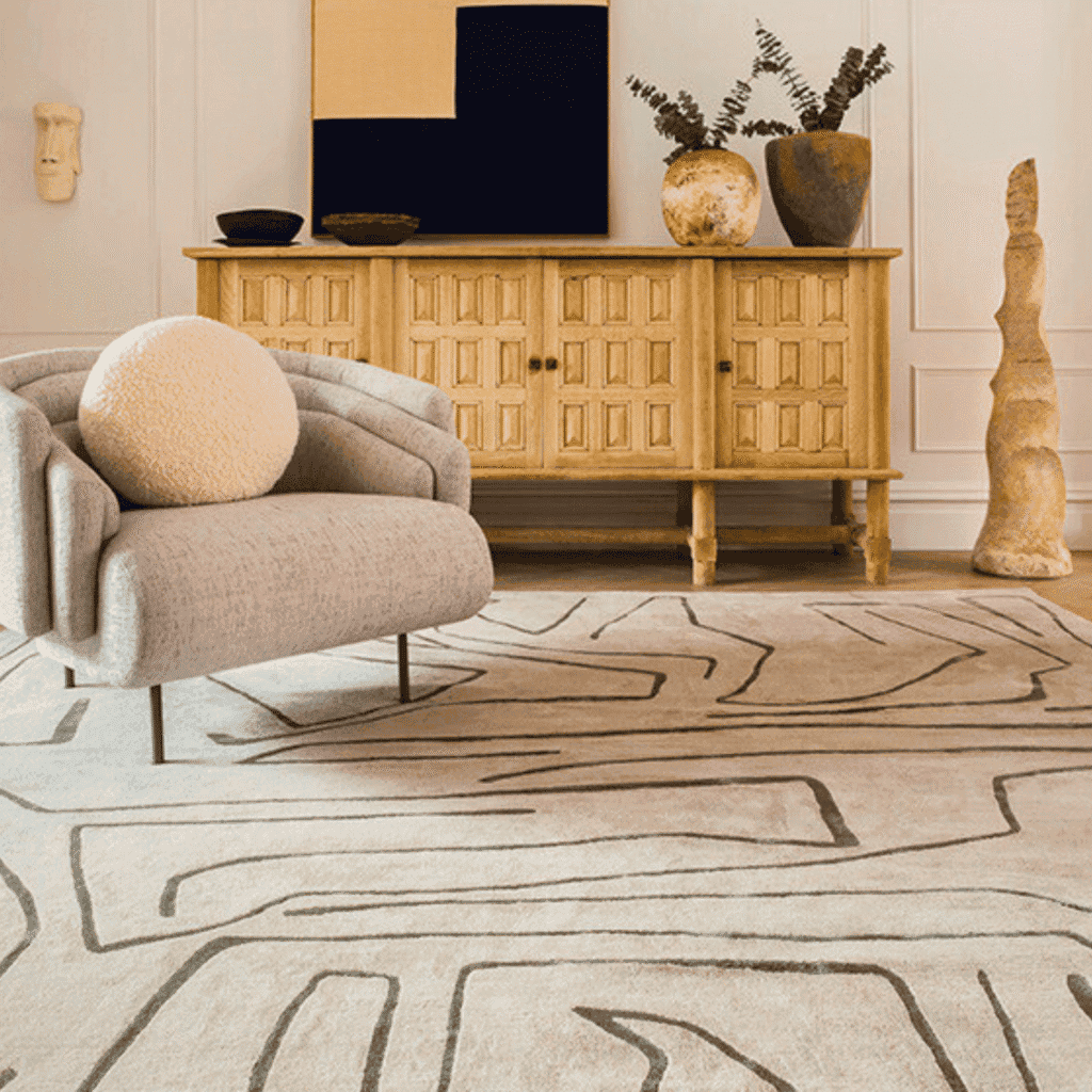 Explore The Rug Company Abstract Rugs | Interior Design Blog by LXURI