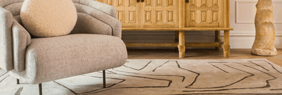 Explore The Rug Company Abstract Rugs | Interior Design Blog by LXURI