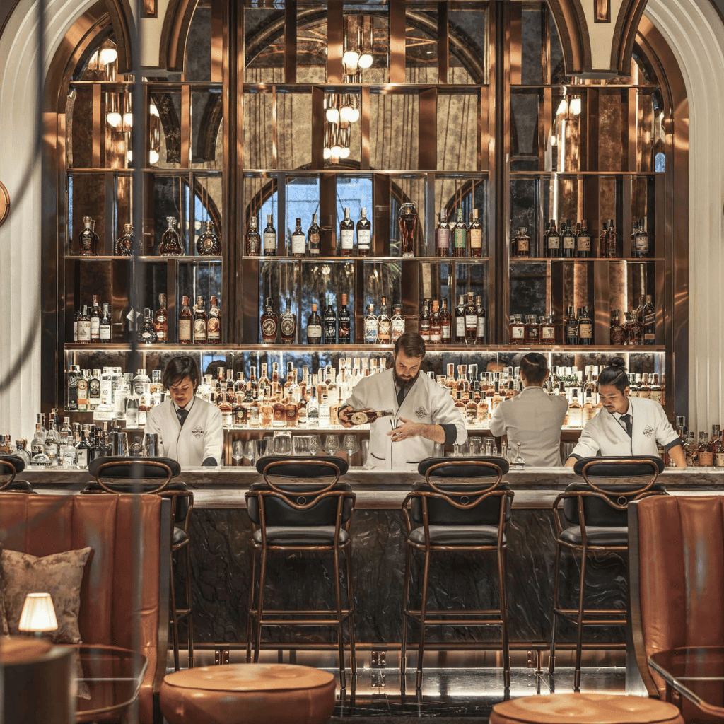 LXURI - Four Seasons Hotel Bangkok: Bangkok Social Club