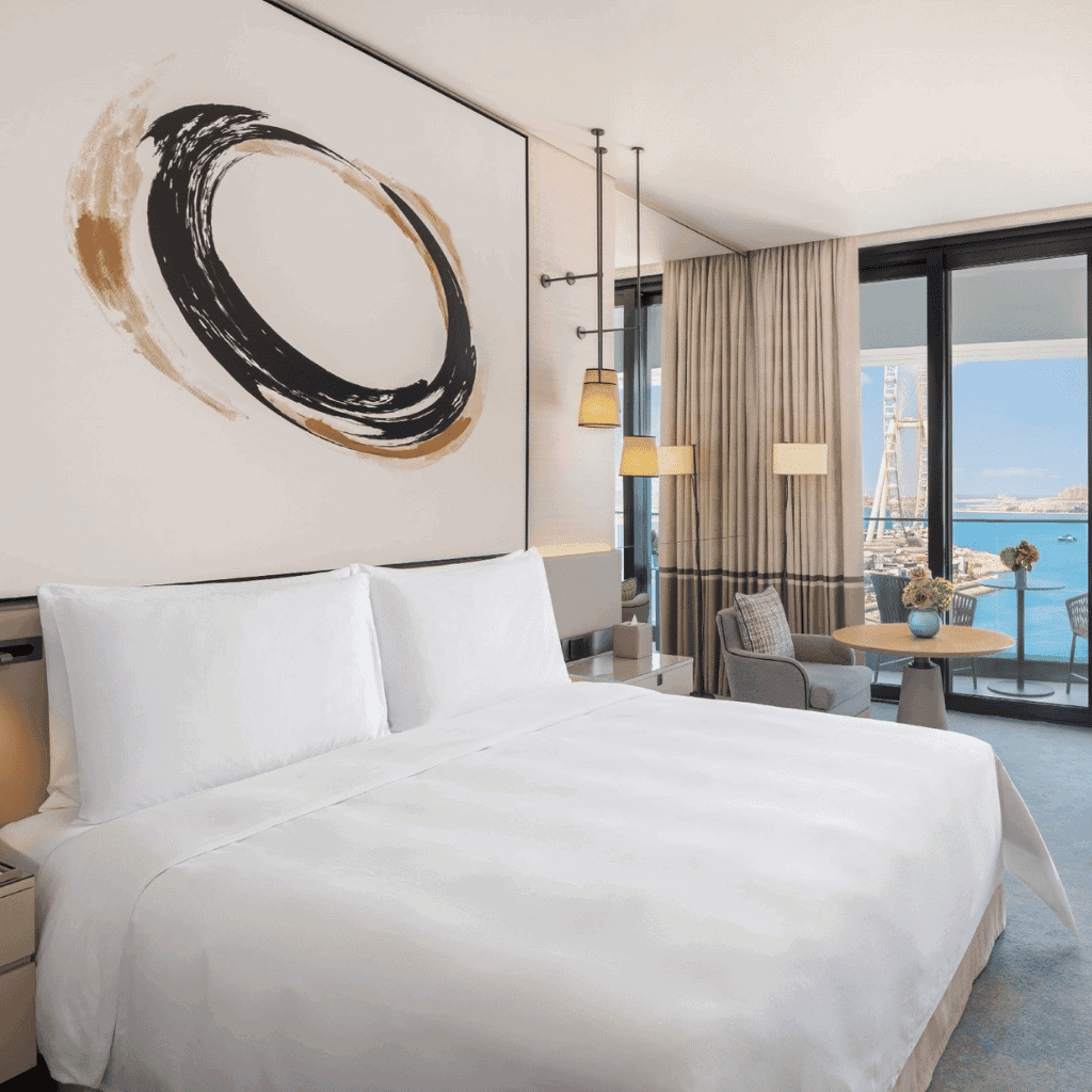 LXURI - Address Beach Resort Dubai - Modern High-Tech Rooms and Suites