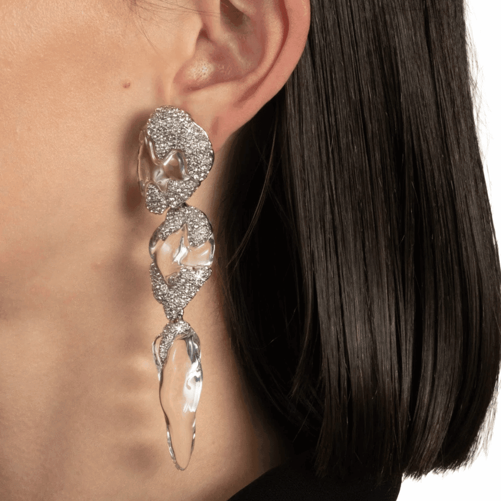 LXURI - Alexis Bittar Bridal Statement Earrings