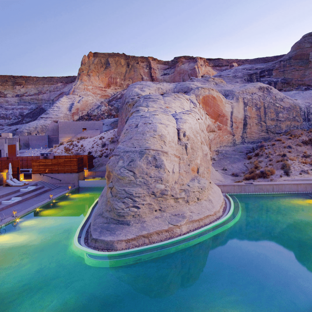 LXURI - Amangiri - The Iconic Pool: A Masterpiece of Design