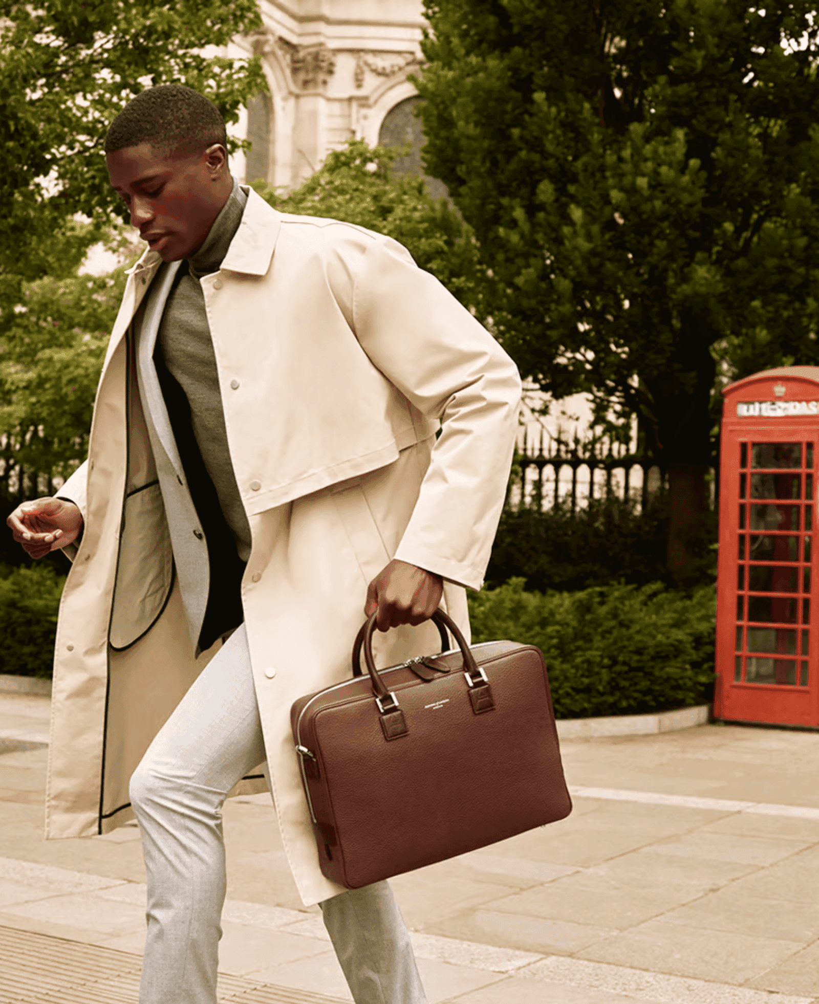 LXURI - Men’s Bags: Refined Leather Business Bags for Modern Professionals