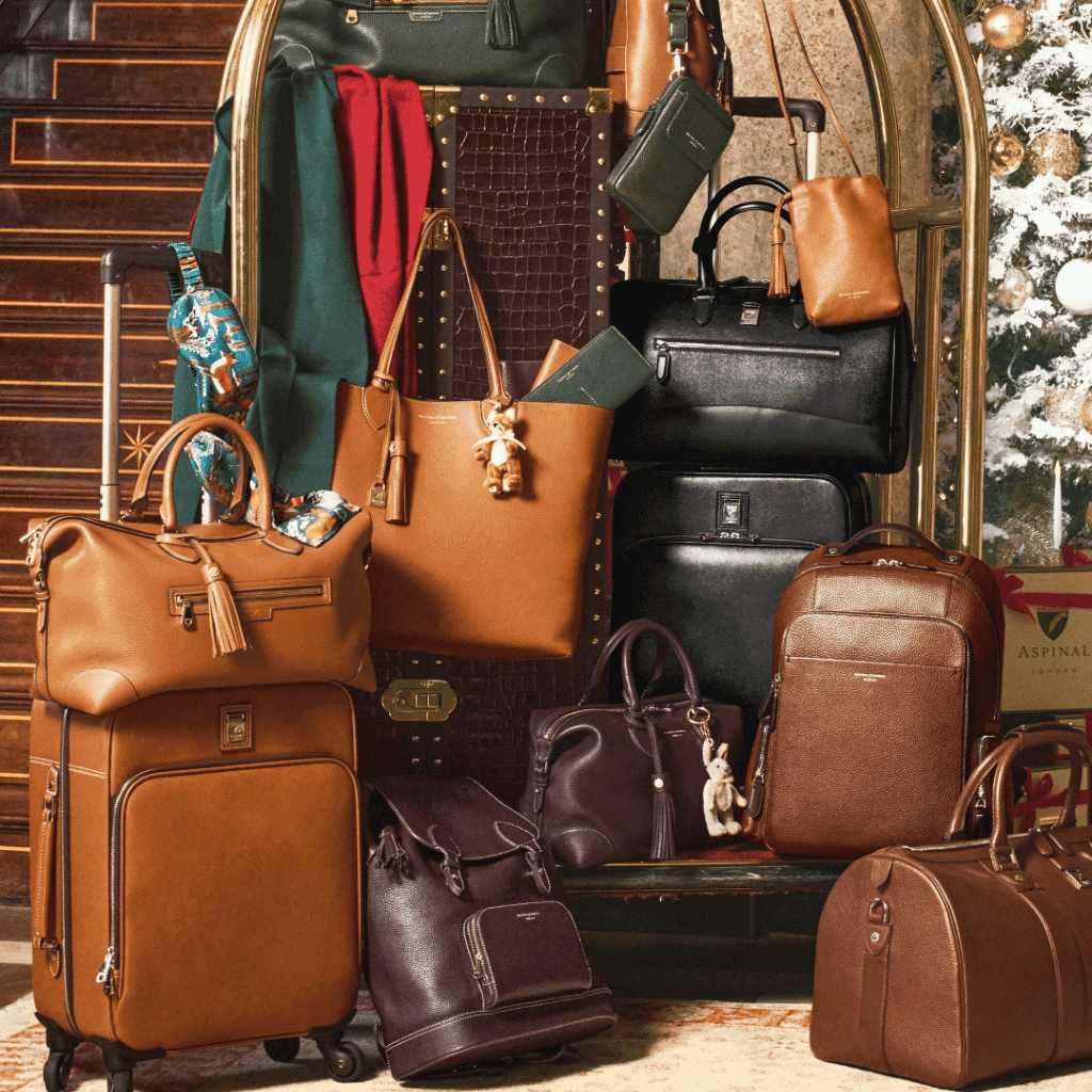 LXURI - Aspinal of London - Men’s Travel Bags & Accessories: Luxury on the Move​