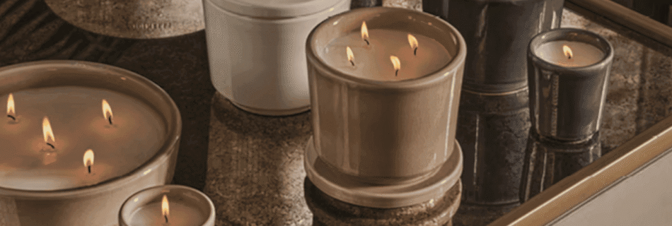 Create Ambiance at Home with Designer Candles | LXURI