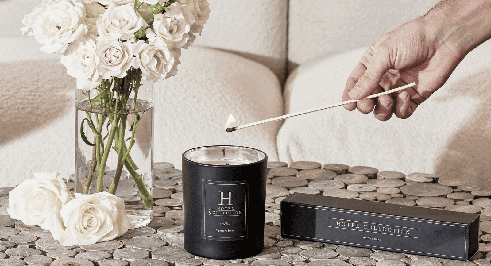 Create Ambiance at Home with Designer Candles | LXURI Blog Post