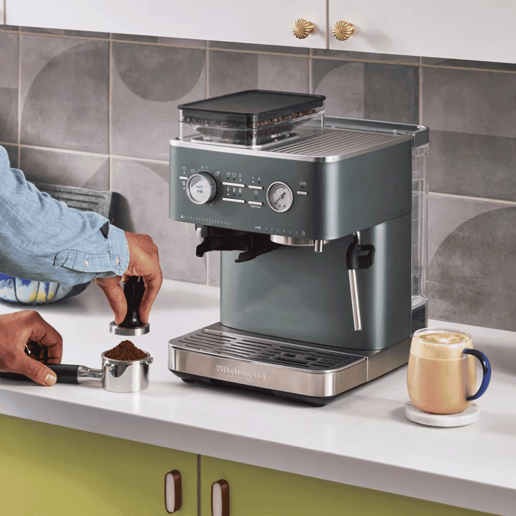 LXURI - KitchenAid Semi-Automatic Espresso Machines Explained