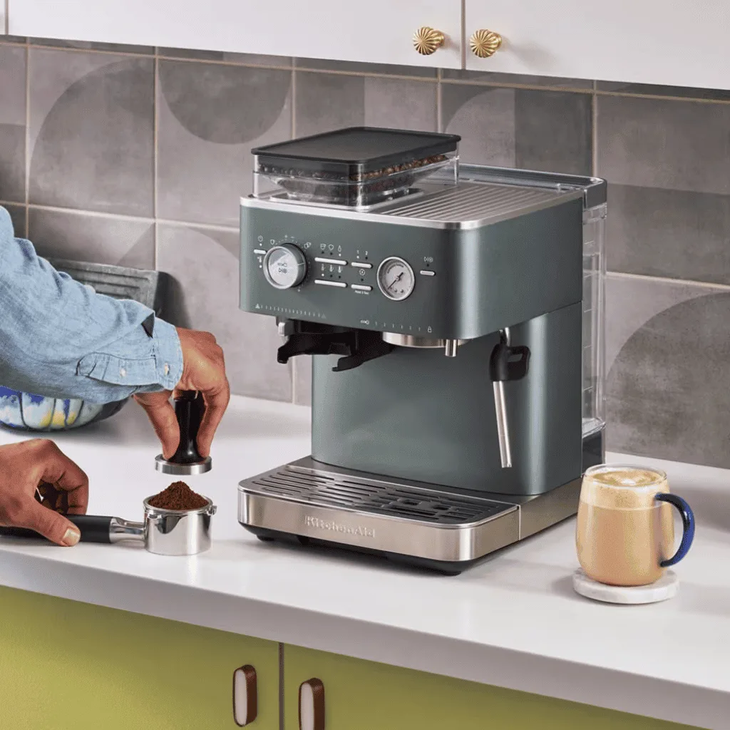 KitchenAid Semi-Automatic Espresso Machines Explained