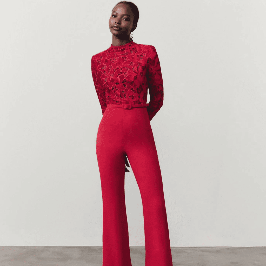 LXURI - Luxury Jumpsuits: Modern Glamour - Nadine Merabi