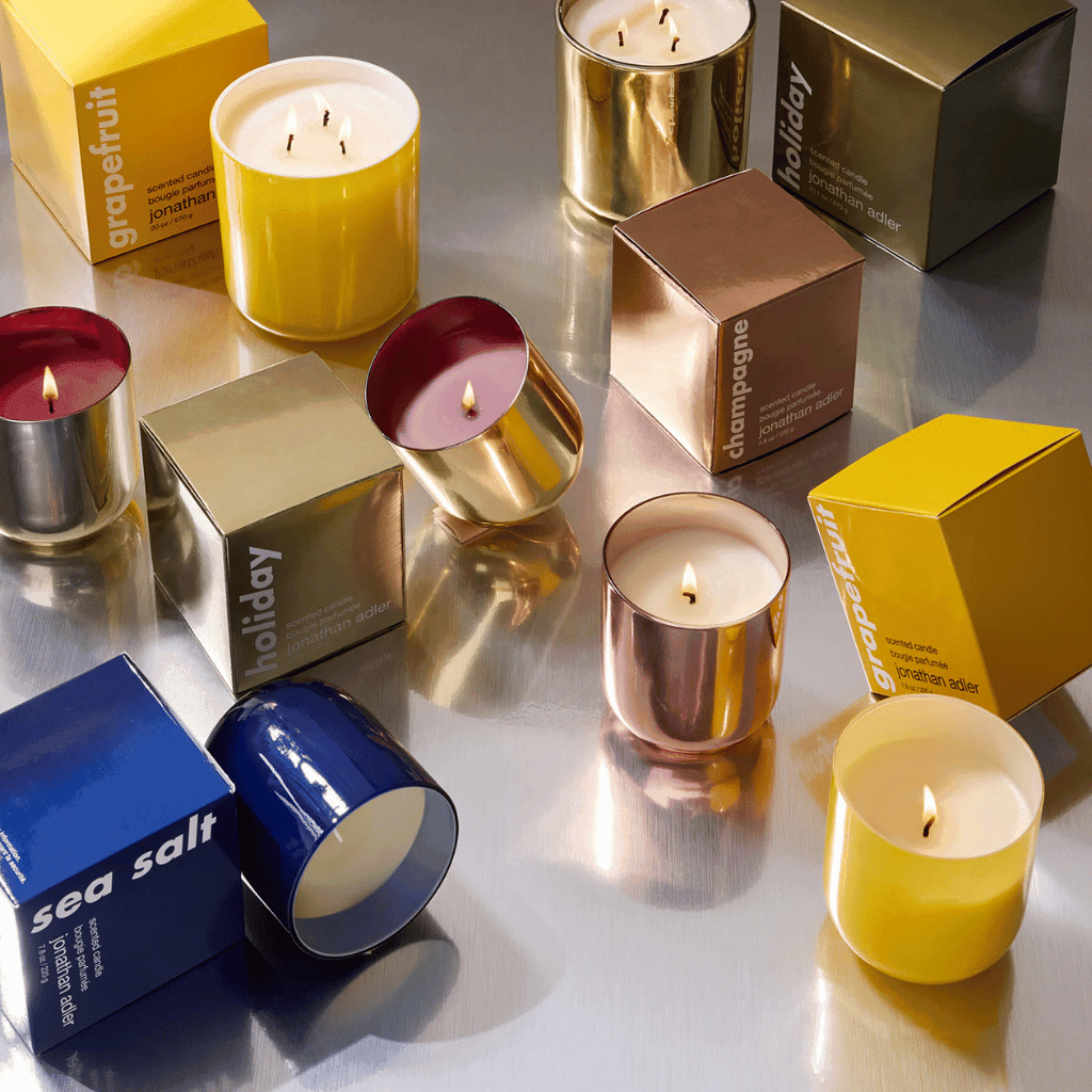 LXURI - Jonathan Adler Candles: Bold and Glamorous