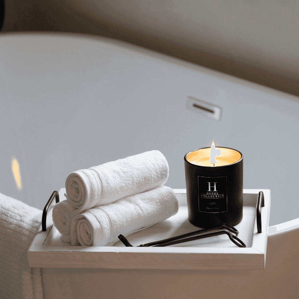 LXURI - Hotel Collection Candles: Five-Star Atmosphere at Home
