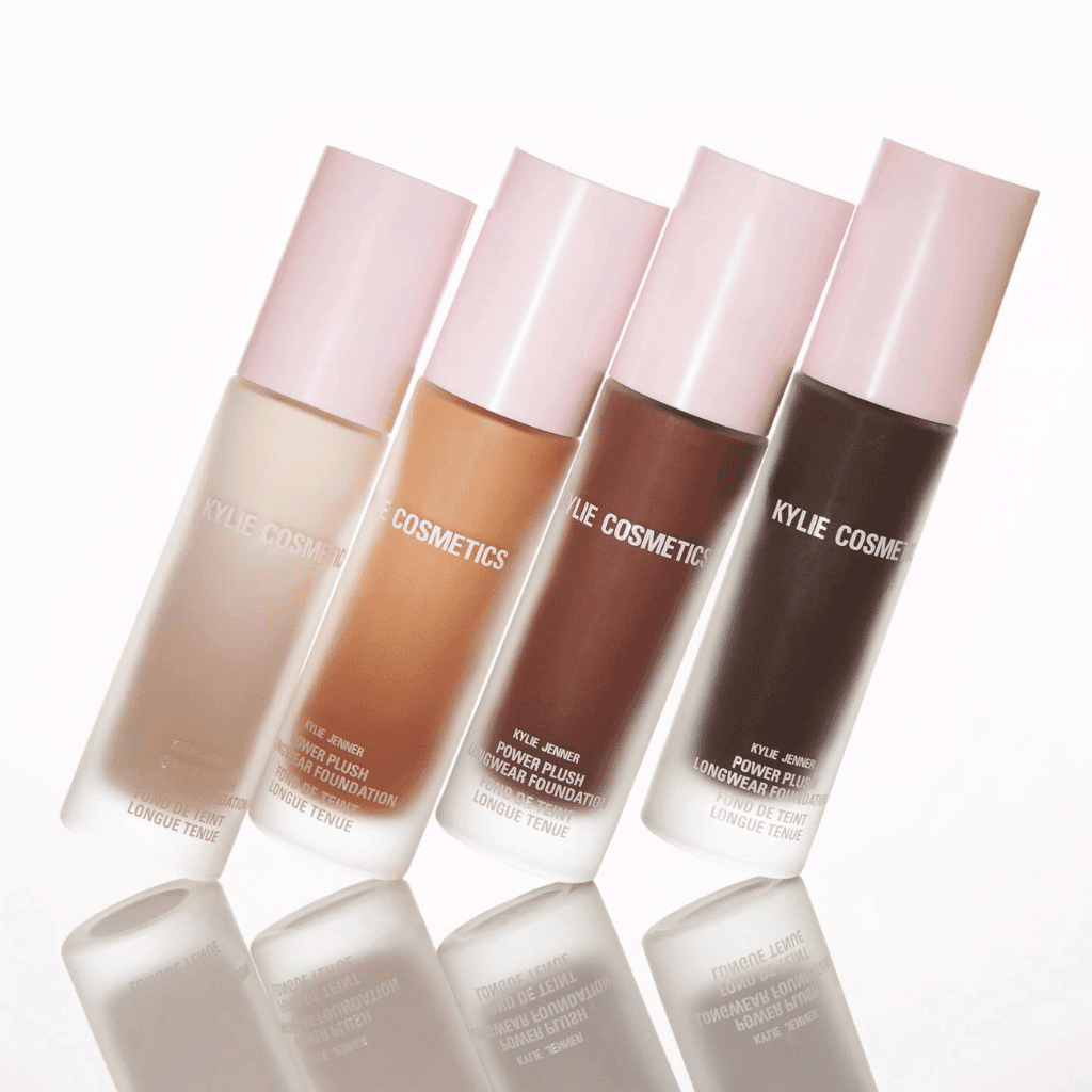 LXURI - Buildable Foundations for Custom Coverage - Kylie Cosmetics