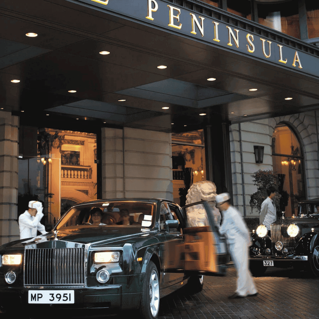 LXURI - The Peninsula Hong Kong - Art Basel Hong Kong