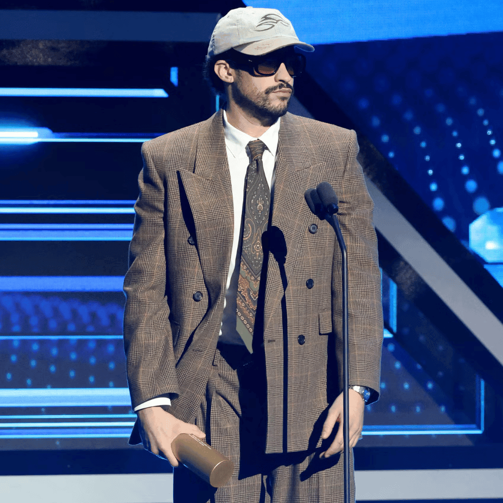 LXURI - Bad Bunny Fashion Style and Visual Identity - Saint Laurent