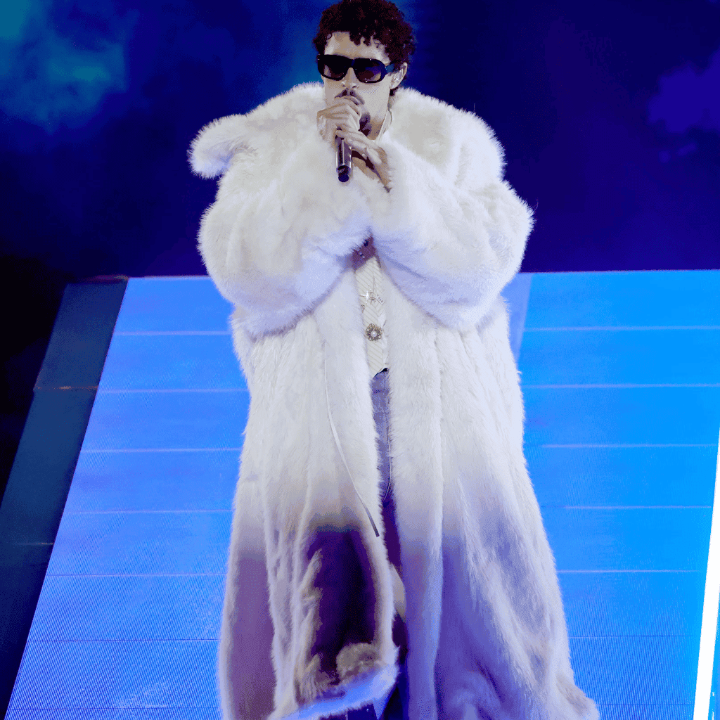 LXURI - Bad Bunny in Balenciaga
