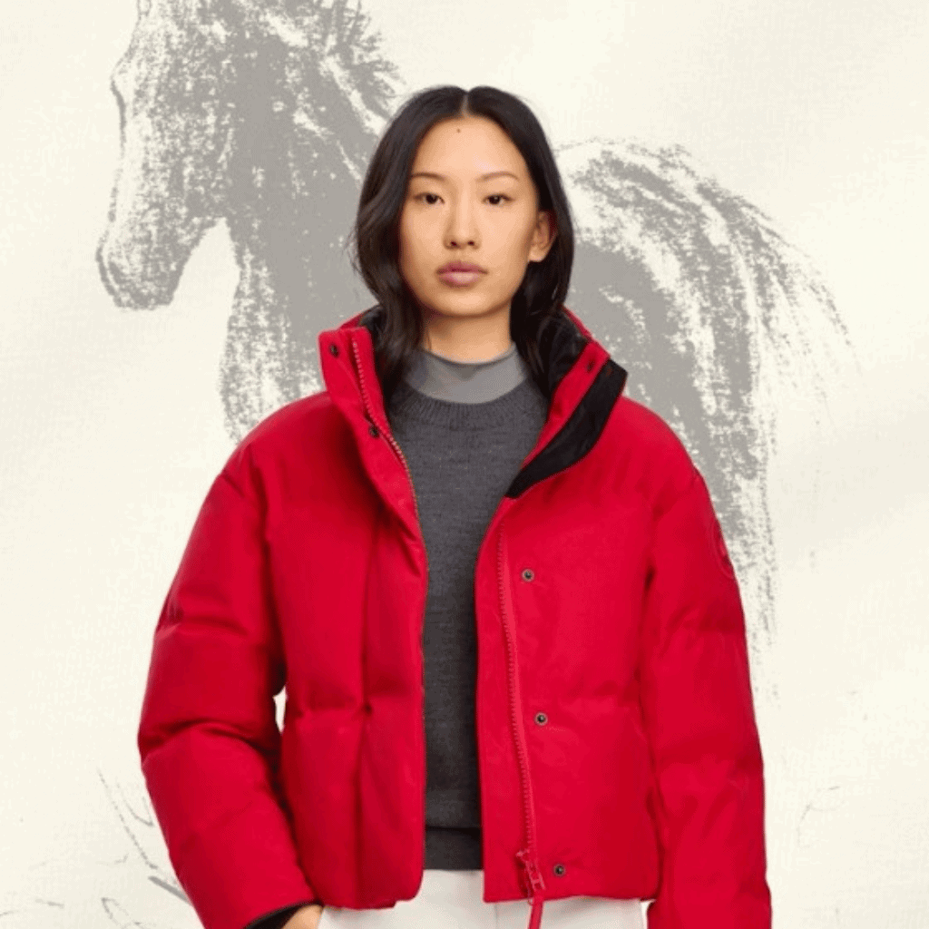 LXURI - Canada Goose and Lunar New Year Design Philosophy