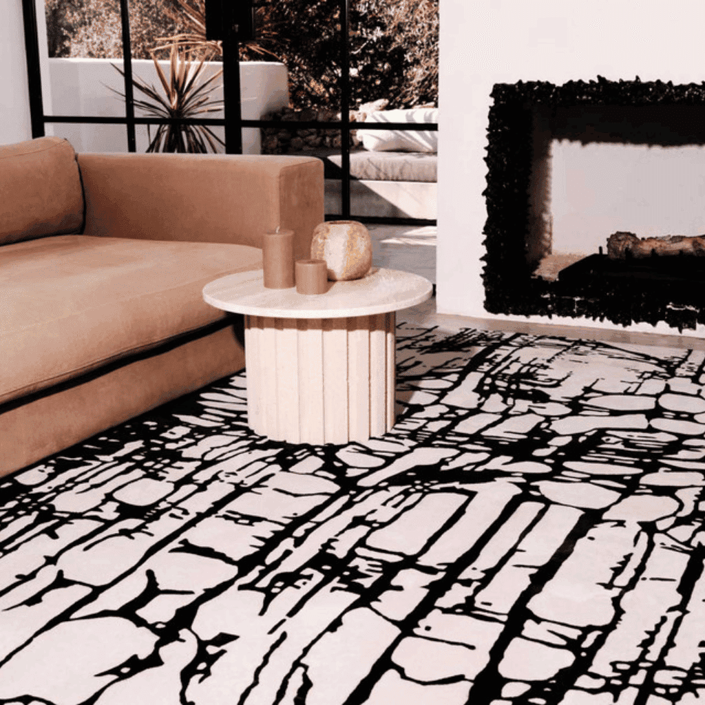 LXURI - Discover What Defines an Abstract Rug - The Rug Company