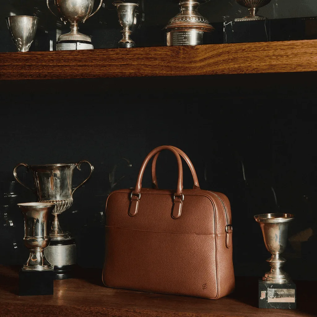 LXURI - Discover Why Carl Friedrik Leather Bags Stand Out