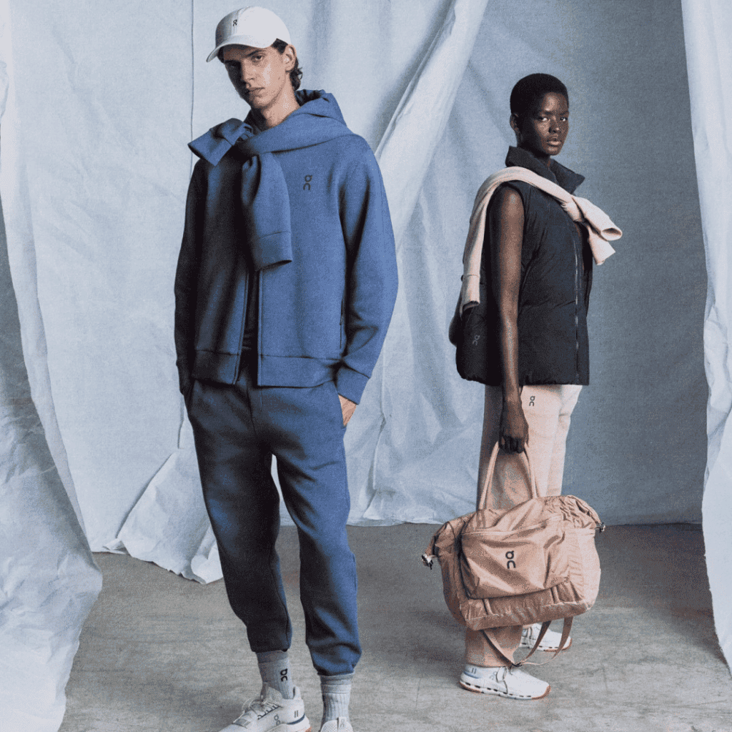 LXURI - Discover Why On Shoes and Apparel Stand Out