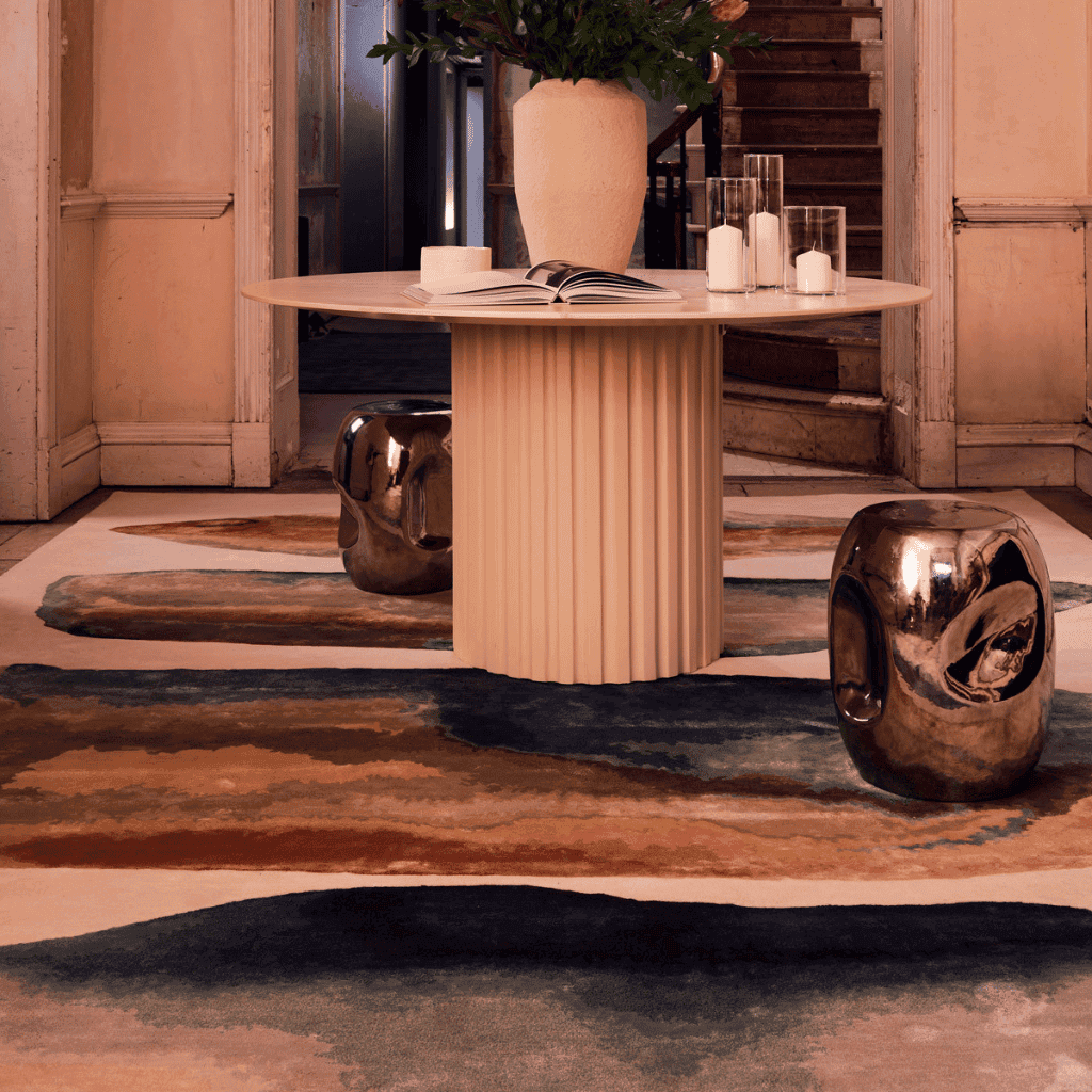 LXURI - The Rug Company - Styling Tips for Abstract Rugs