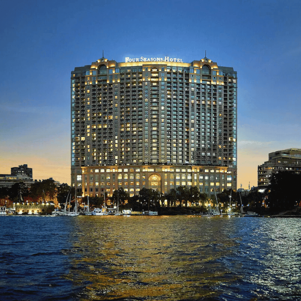 LXURI - Four Seasons Hotel Cairo at Nile Plaza, Egypt