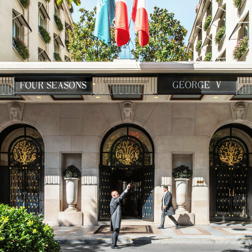 LXURI - Four Seasons Hotel George V, Paris, France