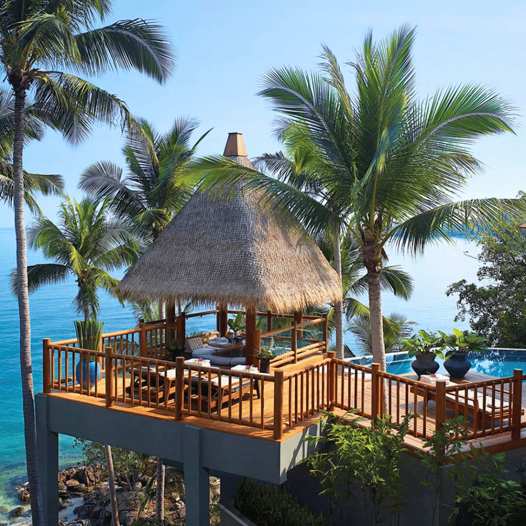 LXURI - Four Seasons Resort Koh Samui