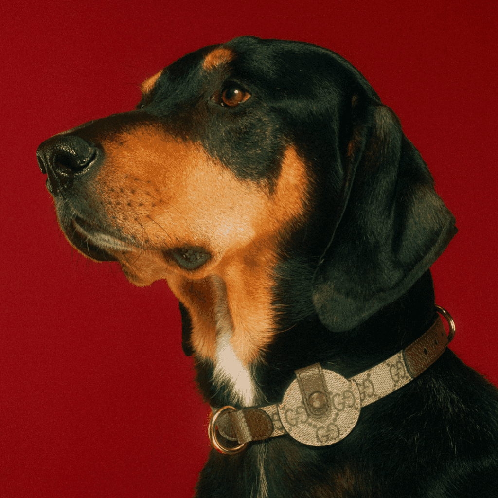 LXURI - Gucci Pet Collection: Iconic Heritage Meets Playful Elegance - Air Tag