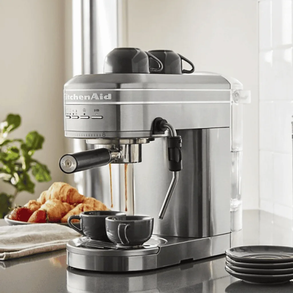 Explore our KitchenAid Espresso Machines Overview​