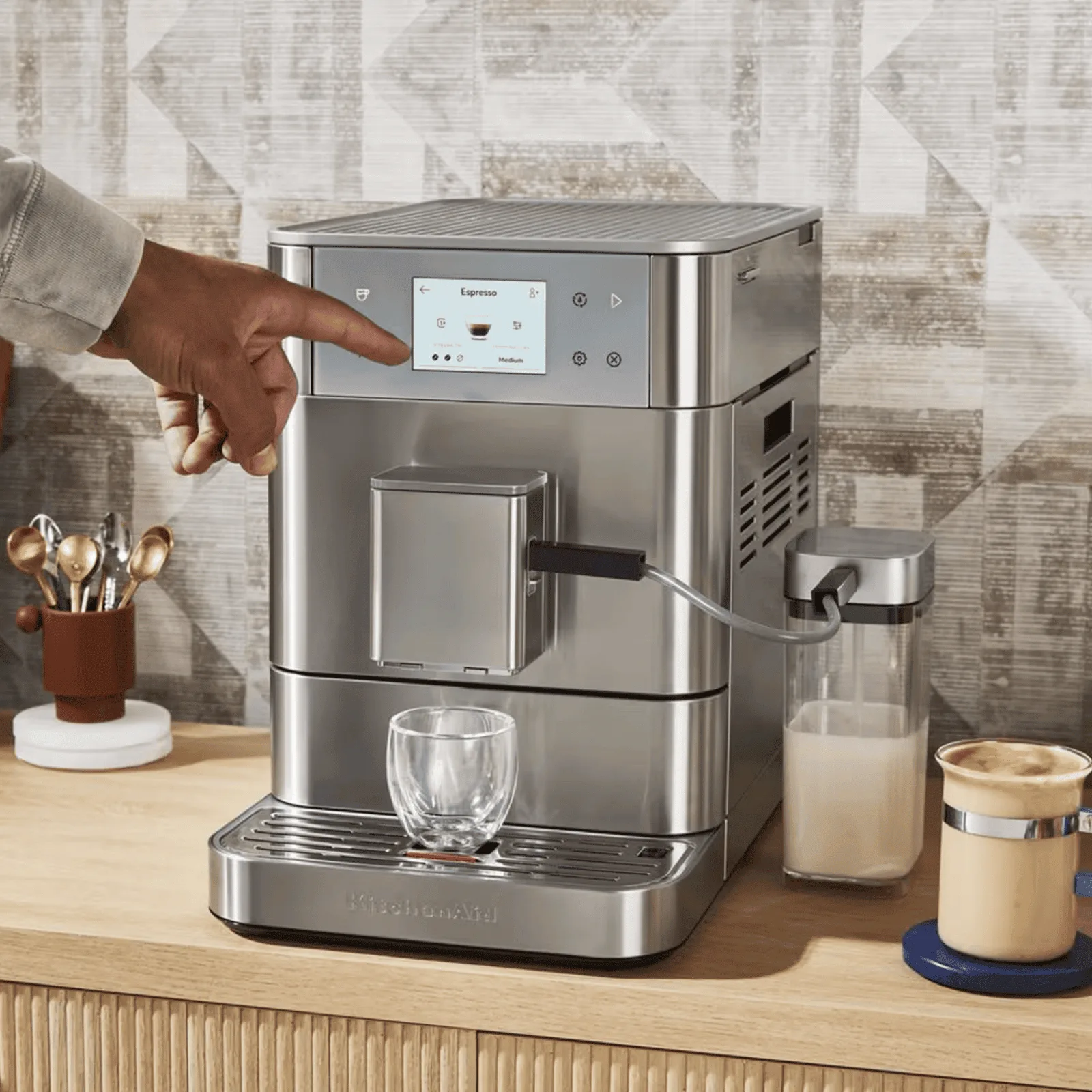 KitchenAid Espresso Machines Review: Automatic vs Semi-Automatic | LXURI Insider