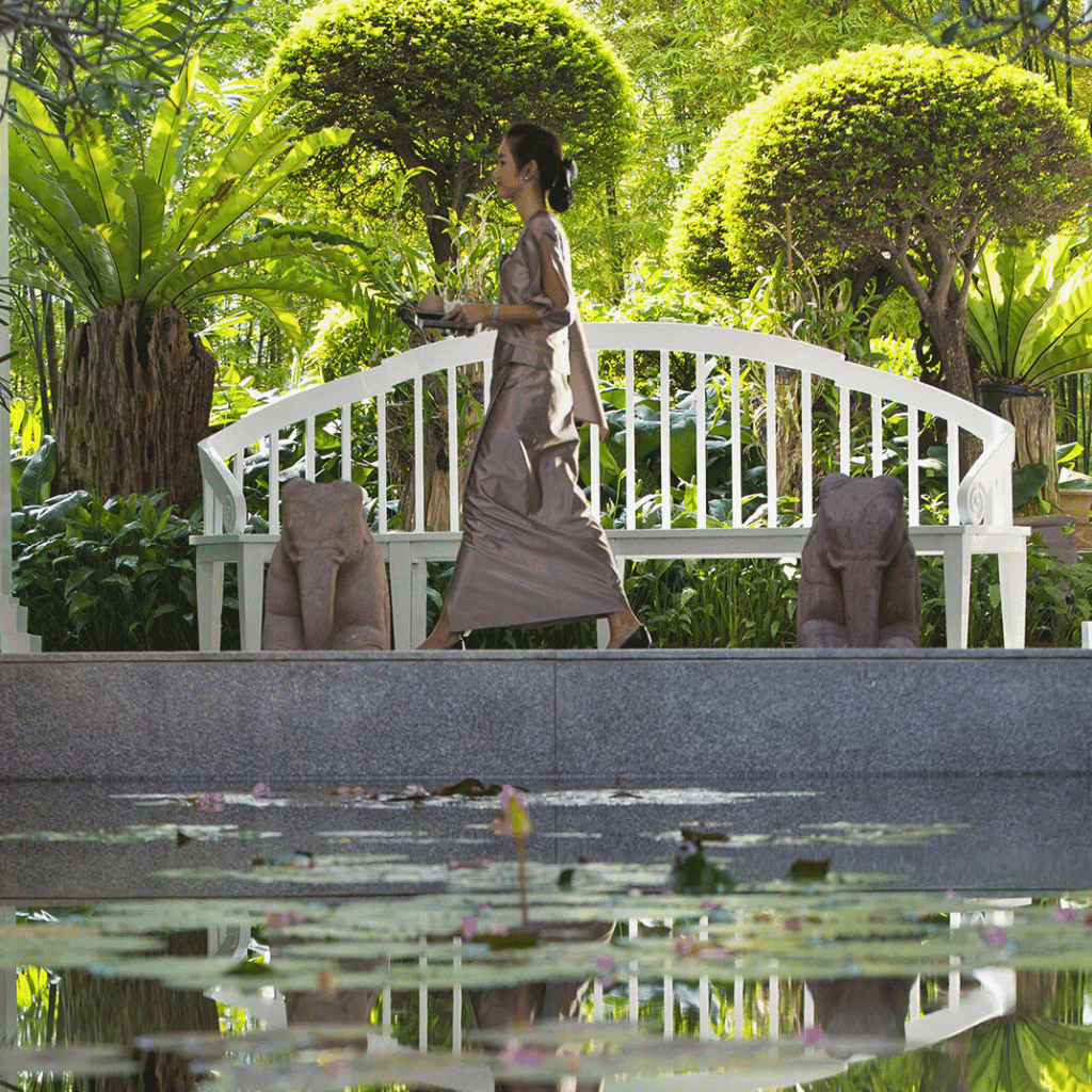 LXURI - Mandarin Oriental, Bangkok, Thailand