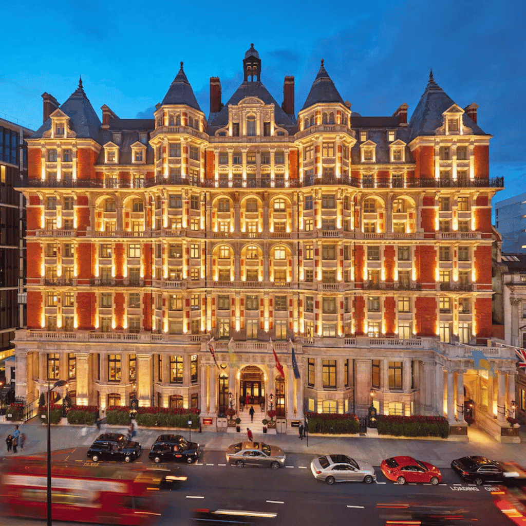 LXURI - Mandarin Oriental Hyde Park, London, UK