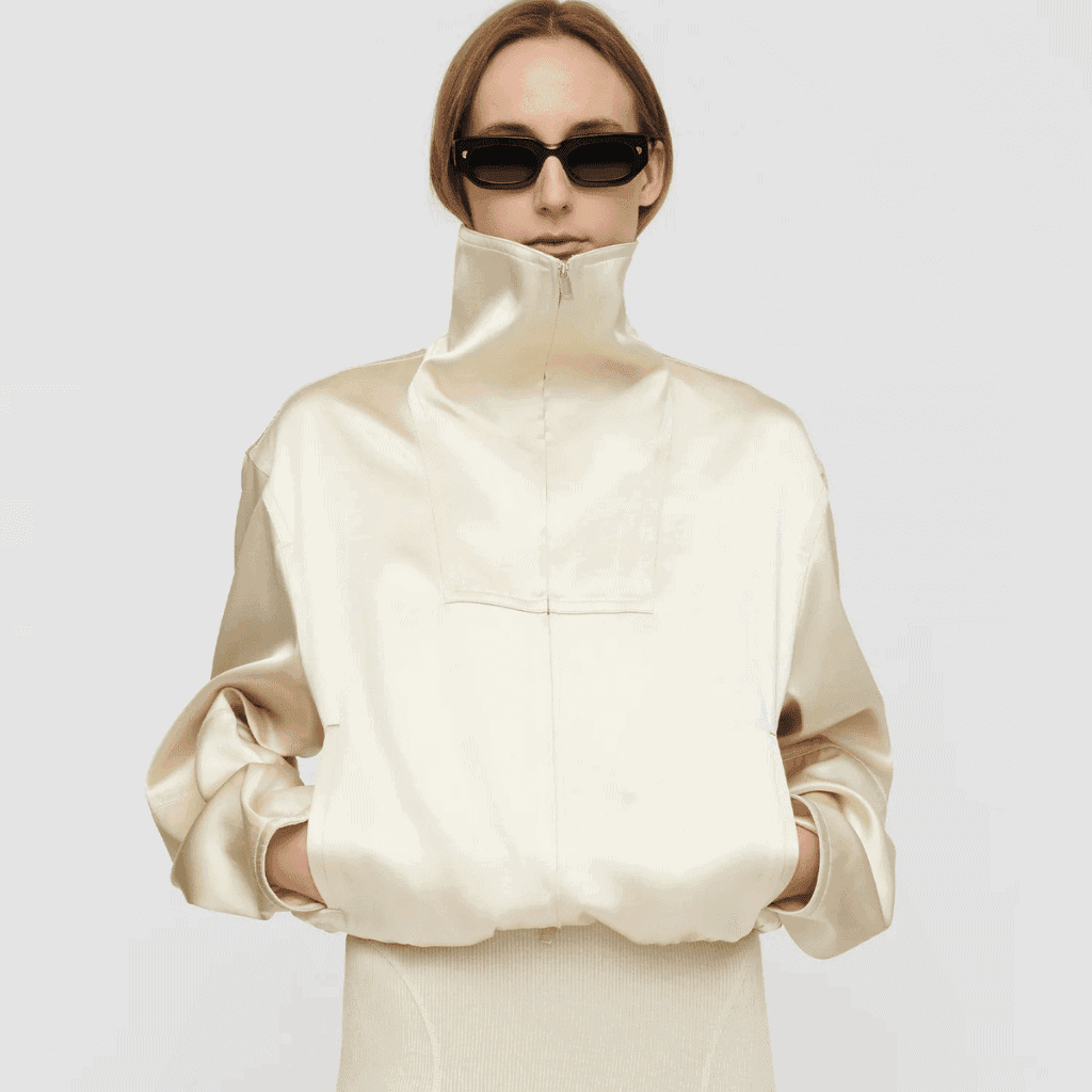 LXURI - Nanushka - Timeless Silhouettes, Modern Details