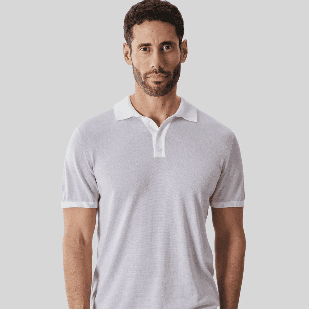 LXURI - Robert Barakett - Polos That Redefine Smart-Casual Style