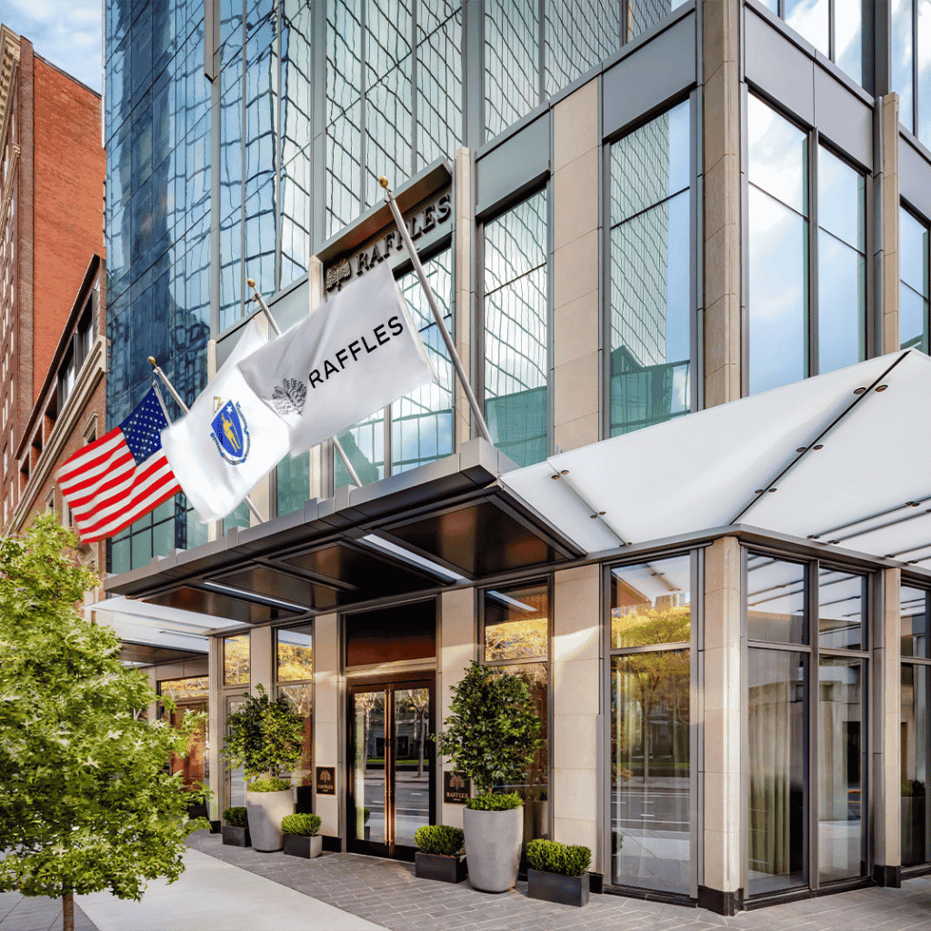 LXURI - Raffles Boston – Boston, USA