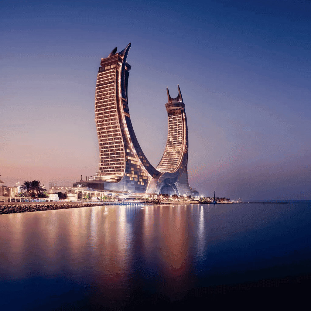LXURI - Raffles Doha – Doha, Qatar