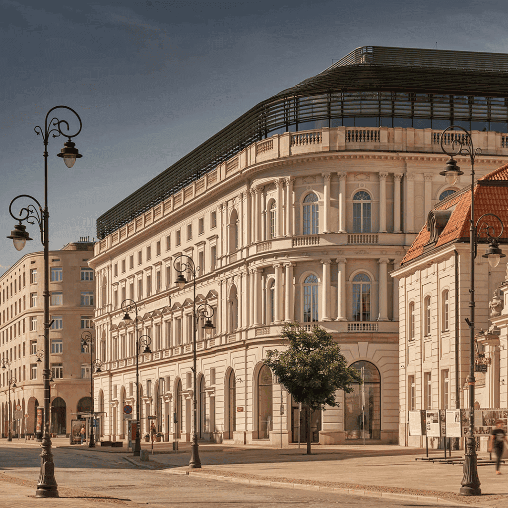 LXURI - Raffles Europejski Warsaw – Warsaw, Poland