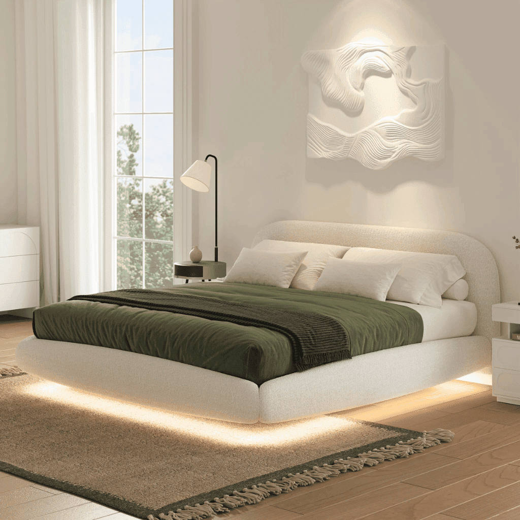 LXURI - Sculptural Beds as Statement Pieces