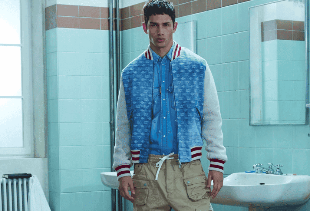 LXURI - Shop the SS26 Menswear Collection by DSQUARED2