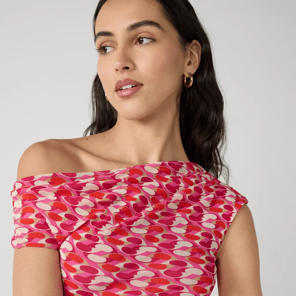 LXURI - Statement Prints Define Spring 2026 - DVF